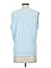Assorted Brands 100% Cotton Blue Sweater Vest Size S - photo 2