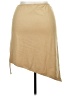Vanity Solid Tan Casual Skirt Size XL - photo 2