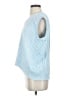 Assorted Brands 100% Cotton Blue Sweater Vest Size S - photo 5
