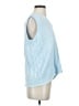 Assorted Brands 100% Cotton Blue Sweater Vest Size S - photo 4