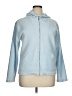 Gap 100% Polyester Blue Zip Up Hoodie Size XL - photo 1