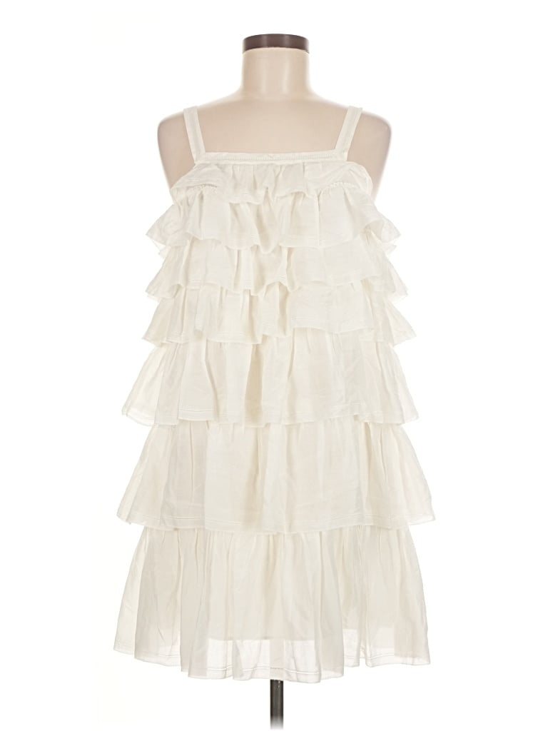 Pre-owned Joie Cocktail Dress In Ivory