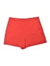 Zara Solid Red Shorts Size M - photo 1
