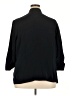 Jones New York Collection 100% Polyester Black Coat Size 20 - photo 2