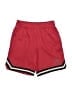 Air Jordan Color Block Red Athletic Shorts Size M (kids) - photo 1