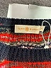Tory Burch Stripes Red Pullover Sweater Size L - photo 7