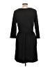 Gap Outlet Solid Black Casual Dress Size L - photo 2