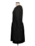 Gap Outlet Solid Black Casual Dress Size L - photo 5