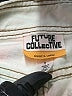 Future Collective 100% Cotton Ivory Jeans Size 0 - photo 6