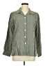 Talbots Green Long Sleeve Button-Down Shirt Size M - photo 1