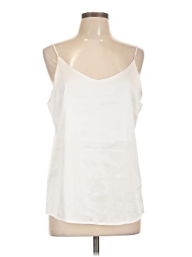 Shy Velvet Sleeveless Blouse