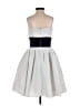 Behnaz Sarafpour for Target 100% Polyester White Cocktail Dress Size 7 - photo 2