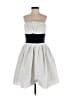 Behnaz Sarafpour for Target 100% Polyester White Cocktail Dress Size 7 - photo 1