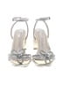 Qupid Metallic Silver Gold Sandals Size 7 1/2 - photo 2