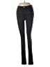 Madewell Stripes Black Jeans Size 26 waist (tall) - photo 1