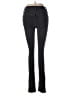 Madewell Stripes Black Jeans Size 26 waist (tall) - photo 2