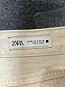 Zara 100% Bamboo Ivory Casual Pants Size 6 - photo 7