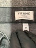 FRAME Denim Chevron-herringbone Black Jeans Size 27 waist - photo 7