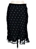 Style&Co 100% Rayon Polka Dots Blue Formal Skirt Size 10 - photo 1