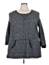 Exertek Tweed Gray Pullover Sweater Size 3X - photo 1