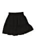 DAZY 100% Polyester Solid Black Casual Skirt Size M - photo 1