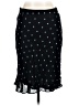 Style&Co 100% Rayon Polka Dots Blue Formal Skirt Size 10 - photo 2