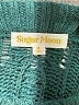 Sugar Moon Teal Pullover Sweater Size M - photo 7
