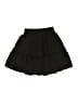 DAZY 100% Polyester Solid Black Casual Skirt Size M - photo 2