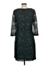 JH Evenings Stars Teal Cocktail Dress Size 12 - photo 2
