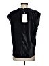 Dear John 100% Polyester Black Short Sleeve Blouse Size S - photo 2