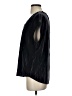 Dear John 100% Polyester Black Short Sleeve Blouse Size S - photo 5