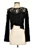 JOA Black Long Sleeve Top Size XS - photo 1