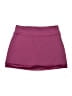 DSG Solid Burgundy Casual Skirt Size M - photo 1