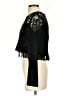 JOA Black Long Sleeve Top Size XS - photo 5
