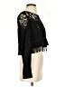JOA Black Long Sleeve Top Size XS - photo 4