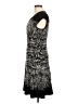 BCBGMAXAZRIA Graphic Black Cocktail Dress Size M - photo 5
