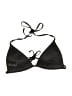 H&M Metallic Gray Swimsuit Top Size 8 - photo 2