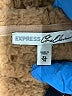 Express One Eleven 100% Polyester Brown Fleece Size XL - photo 6