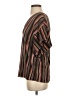 Vanessa Virginia 100% Polyester Brown Poncho Size XS - photo 5