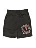 Marvel 100% Polyester Graphic Black Athletic Shorts Size 2T - photo 1