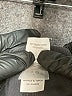Hanna Andersson Solid Gray Casual Pants Size 12-18 mo - photo 4