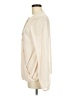 TJD 100% Polyester Ivory Long Sleeve Blouse Size M - photo 5