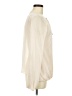 TJD 100% Polyester Ivory Long Sleeve Blouse Size M - photo 4