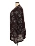 Iz Byer Burgundy Cardigan Size XXL - photo 5
