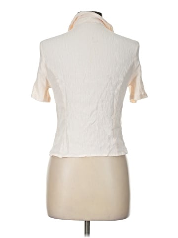 Impressions Short Sleeve Blouse (view 2)