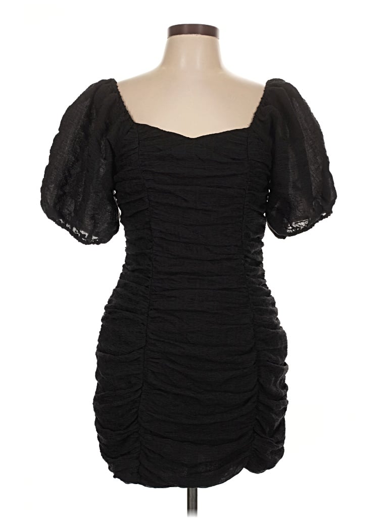 Pre-owned Nsr Cocktail Dress In Black