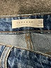 Topshop Hearts Blue Jeans Size 28 waist - photo 7