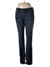 The Limited Chevron-herringbone Blue Jeans Size 2 - photo 1