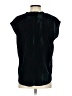 Dear John 100% Polyester Black Short Sleeve Blouse Size S - photo 2