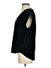 Dear John 100% Polyester Black Short Sleeve Blouse Size S - photo 5